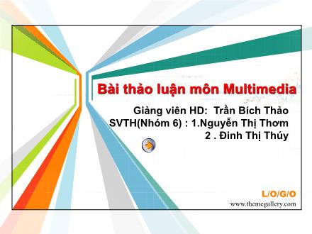 Bài thuyết trình Bố cục có vai trò quan trọng thế nào trong thiết kế sản phẩm đa phương tiện? Hãy bố cục bàn làm việc, có máy tính, màn hình, văn phòng phẩm và tài liệu?
