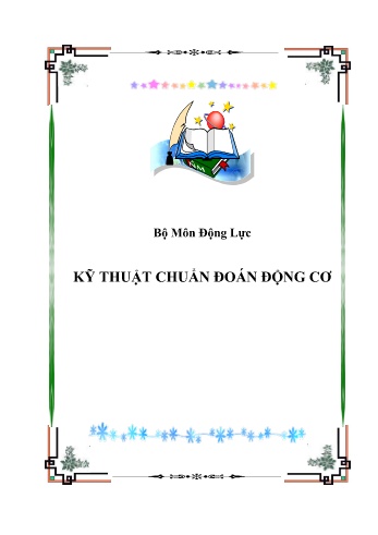 Đồ án Kỹ thuật chẩn đoán động cơ